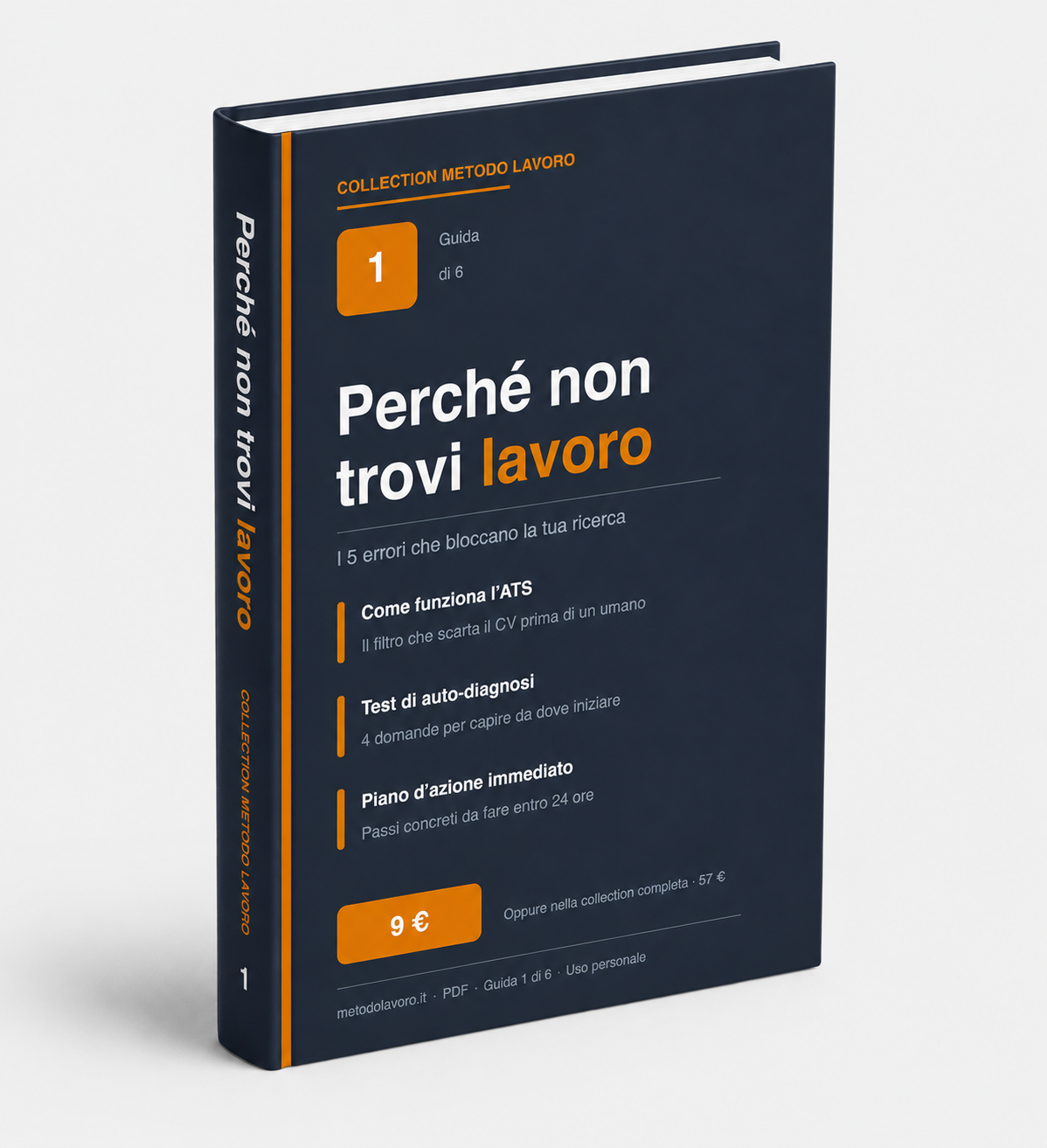 GUIDA 1 — Perché non trovi lavoro