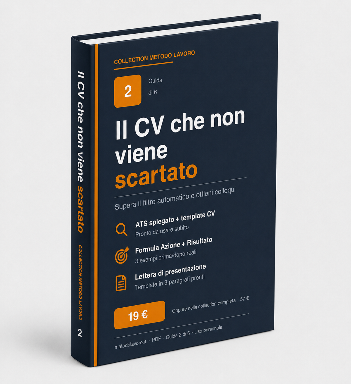 GUIDA 2 — Il CV perfetto