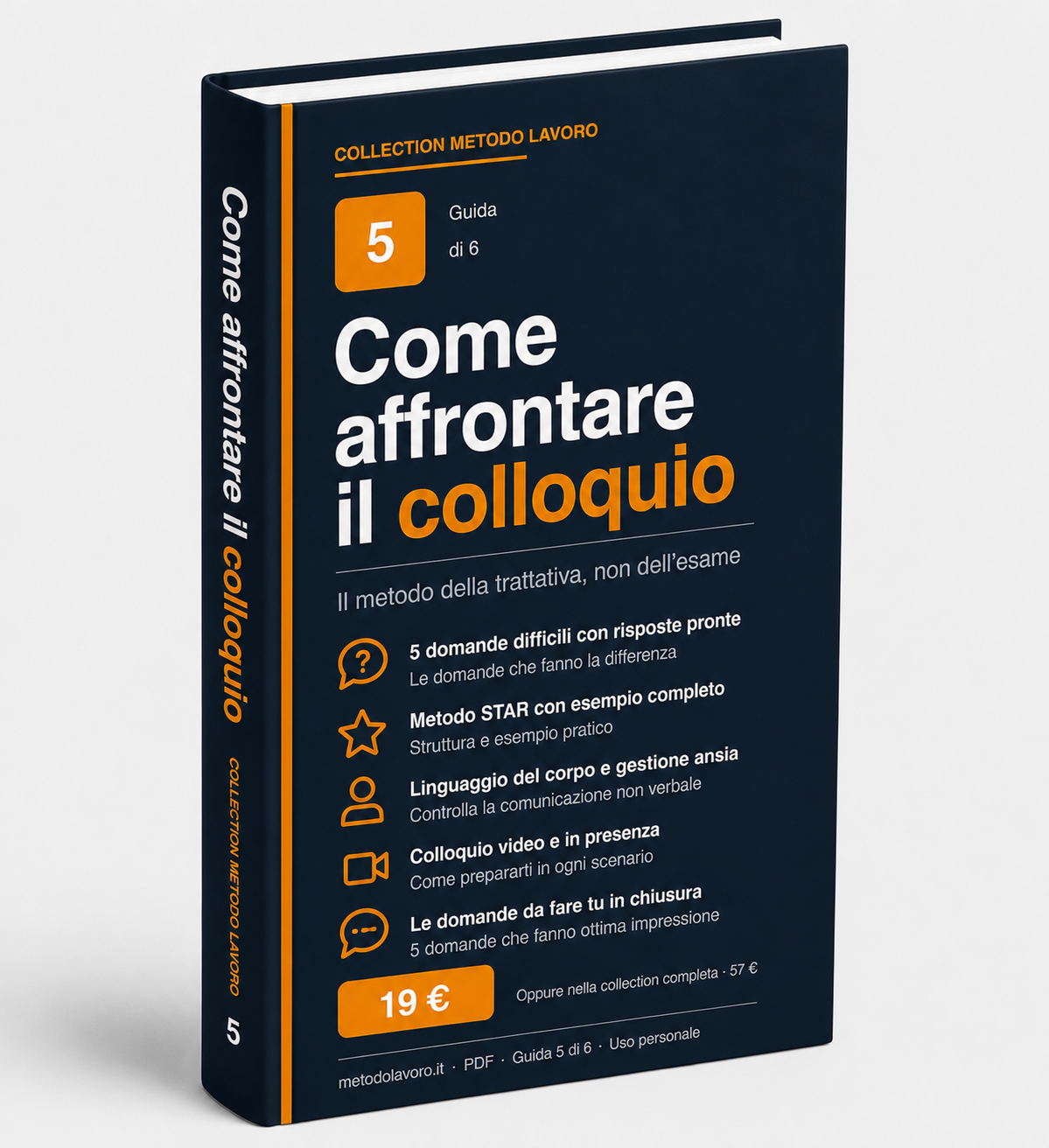 GUIDA 5 — Come affrontare il colloquio